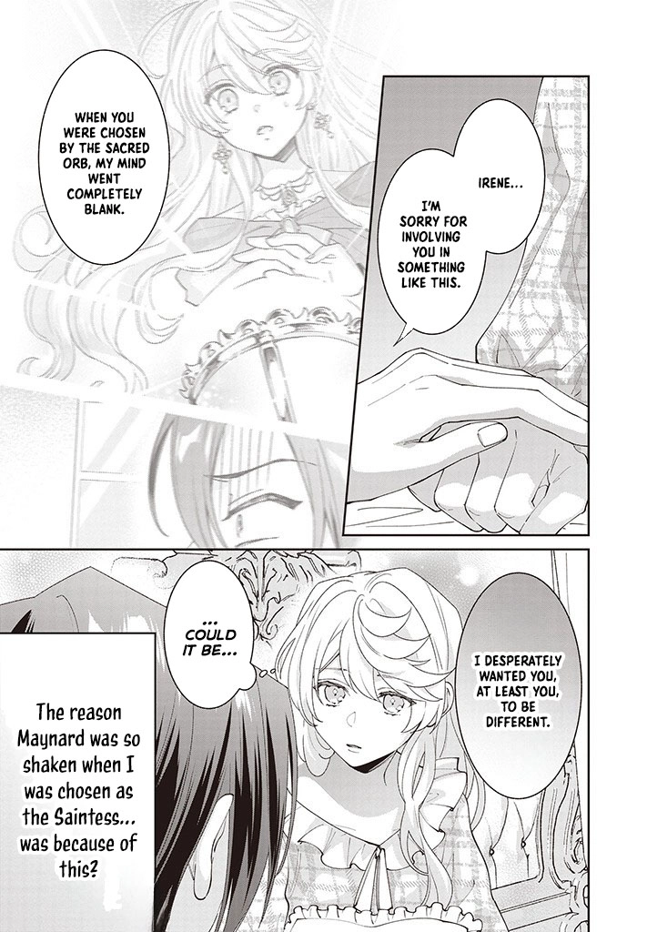Your Highness, The Woman You Abandoned is The True Saint. Chapter 11 Page 7